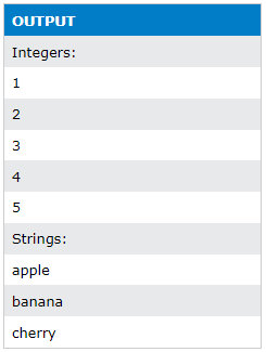 C# List