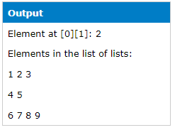 C# List