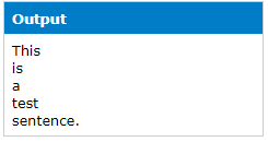 C# String Split